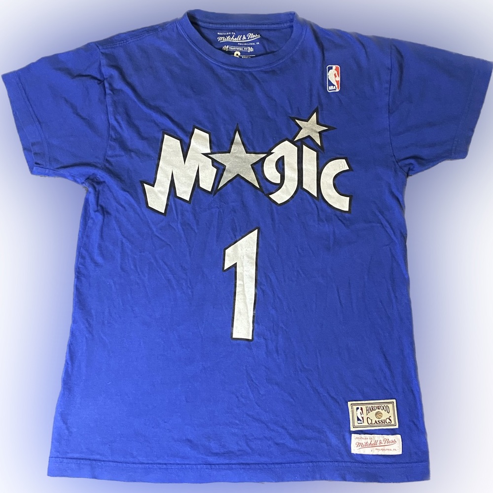 Orlando magic Tracy Mcgrady hardwood classics tee